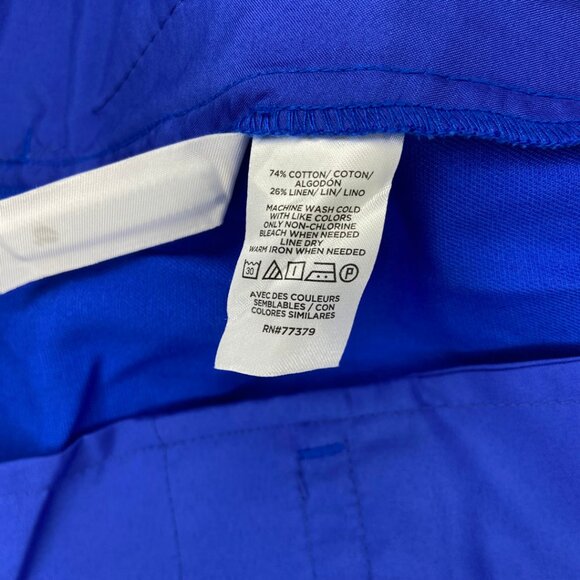 Ann Taylor High-Rise Cobalt Blue Shorts – Size 8 – NWT! - Picture 9 of 9